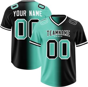 Jersey de Fútbol Americano Clásico Transpirable para Hombre, OEM/ODM, Venta al Por Mayor, Logotipo Personalizado, Impresión por Transferencia de Calor, 100% Personalizable - Product Image 5