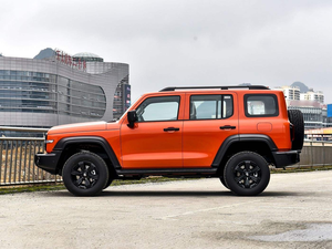 รถใหม่ขายดี Great Wall Tank 300 SUV ดีเซลสมรรถนะสูง 200-250 แรงม้า 300-400 นิวตันเมตร เกียร์อัตโนมัติ ยูโร 6 จีน - Product Image 3