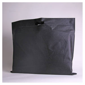 Bolsos tejidos no PP elegantes con corte en D con patrón personalizado hecho en Vietnam para ir de compras - Product Image 5