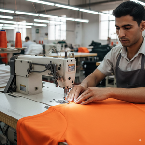 T-shirts pour hommes en coton de qualité supérieure, col rond pré-rétréci, style sportif décontracté avec sérigraphie, manches courtes, motif unique - Product Image 4