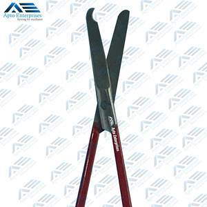 Tijeras de Sutura con Punta Fina, Tijeras Quirúrgicas de Alta Calidad, Suministros Médicos Profesionales e Instrumentos Médicos - Product Image 4