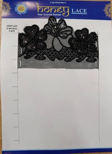 ผ้าลูกไม้ปักลายดอกไม้สีสันสดใสมีลวดลายที่สลับซับซ้อนสำหรับการใช้งานแฟชั่นชั้นสูงในกระเป๋ารองเท้าเสื้อผ้า - Product Image 4