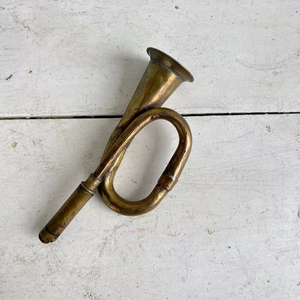 Klaxon de taxi en laiton spécial avec appel vintage parfait pour les accessoires de théâtre de décoration et les restaurations de véhicules anciens - Product Image 1