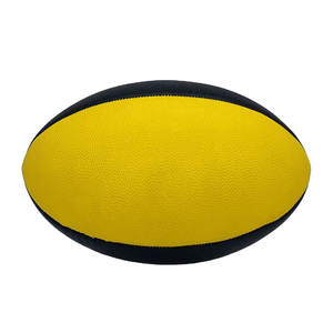 Vente en gros à bas prix ballon de rugby de football américain avec logo personnalisé nouvelle arrivée ballon de rugby imprimé enfants adultes - Product Image 1