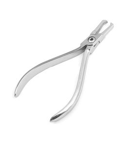 Pince de retrait d'attaches orthodontiques en acier inoxydable – Outil de dépose d'attaches droites pour appareils dentaires - Product Image 1