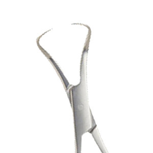 Pinzas para toallas Backhaus, instrumentos quirúrgicos, pinzas hemostáticas reutilizables de acero inoxidable para cirugía, uso médico veterinario - Product Image 2