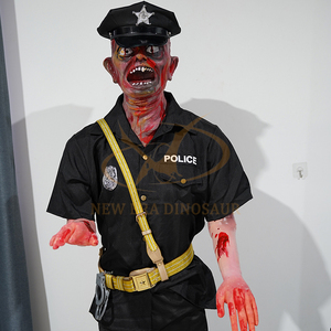 Horreurs animatroniques de maison hantée d'intérieur-Modèles de zombies terribles pour les aéroports de parcs d'aventure de centres commerciaux - Product Image 3