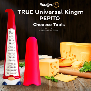 TRUE Universal <b>Kingdom</b> PEPITO Cheese Tools Versatile and Durable Cheese Graters and Shavers - Product Image 3