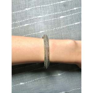 Wylie Secatero Sterling <b>Silver</b> Fashion <b>Cuff</b> <b>Bracelet</b> - Product Image 5