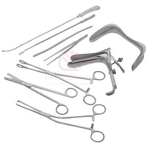 Juego de Instrumentos Quirúrgicos Ginecológicos Manuales de Acero Inoxidable de Alta Calidad |   Herramientas Médicas Profesionales para Uso en Ginecología - Product Image 5