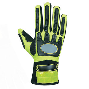 Nouvelles Gants de Mécanicien au Design Dernier Cri, Prix de Gros, Cuir de Qualité Supérieure, Personnalisables, Sécurité au Travail, Anti-Boulochage, Séchage Rapide - Product Image 3