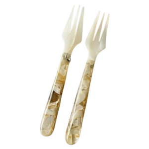 Couverts à manche en marbre Couverts décoratifs de table Couverts Fournisseur en gros Cuillère Fourchette Couverts de cuisine - Product Image 4