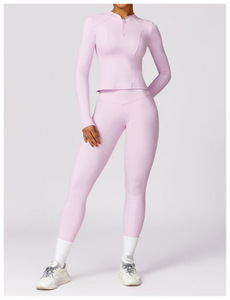 Combinaison de sport grande taille pour femme, tenue de sport une pièce pour la salle de sport, entraînement, yoga, avec logo sur le devant - Product Image 5