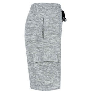 Shorts de sport personnalisés à taille mi-haute, service OEM, durables, respirants, séchage rapide, polyester/coton, style décontracté pour hommes - Product Image 2