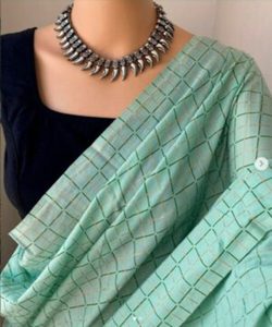 Fabricant indien de saris en soie Georgette de mariage, fournissant des saris en soie de haute qualité pour les mariages et les occasions spéciales - Product Image 4