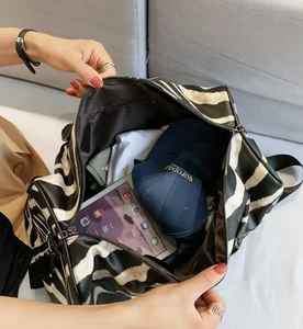 Vente en gros BOPAI Bagages d'affaires personnalisés de luxe en cuir véritable de grande capacité Bagages de voyage en plein air Sac de sport - Product Image 5