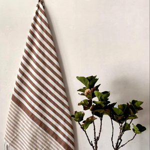 Serviette de plage en coton turc écologique imprimée personnalisée couverture extérieure pliable et imperméable avec prix de gros - Product Image 1