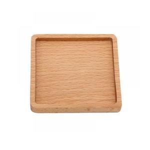 รถไฟเหาะไม้ตกแต่งต้นไม้ไฟไม้4ชิ้นชุดรถไฟเหาะไม้ตกแต่งบ้านดีไซน์การเผาไหม้ที่น้อยกว่า - Product Image 5