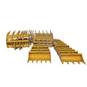 Tùy chỉnh Rock Bucket tập tin đính kèm Rock Bucket cho máy kéo nhỏ gọn Rock Bucket cho <span class=keywords><strong>Skid</strong></span> chỉ đạo - Product Image 5