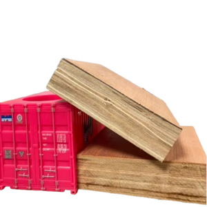 Modern Style 28mm Marine Plywood Eucalyptus Material with E1 Formaldehyde Emission Standard for Container Floor - Product Image 1