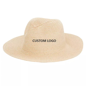 Sombrero de Paja Personalizado para Adultos, Promocional, para Verano, Playa, Aire Libre, Unisex, de Secado Rápido, Transpirable, Ajustable, con Logotipo Personalizado - Product Image 6