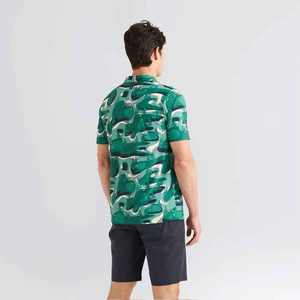 2026 low moq Factory Direct High Quality 200 Gsm Silk 100%Cotton Business Casual Custom Polo <b>Shirt</b> for <b>Men</b> - Product Image 2