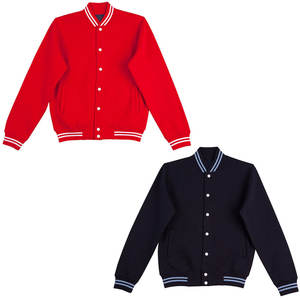 Vestes universitaires nouveau design pour hommes-Manteaux athlétiques personnalisés de style baseball - Product Image 4