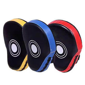 Coussinets de frappe professionnels de haute qualité, logo personnalisé, coussinets de frappe en cuir, vente en gros, adultes, kickboxing, RAULAM RIP 48070 - Product Image 5