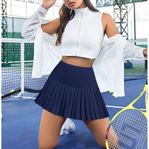 Kivotech jupes en polyester respirantes personnalisées en gros dernière conception jupes pour femmes avec couleurs et tailles personnalisées - Product Image 5