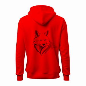 เสื้อฮู้ดโอเวอร์ไซส์ใส่ได้ทั้งชายและหญิงเสื้อมีฮู้ดสีสดใส - Product Image 2