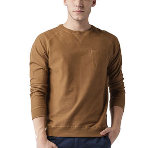 Sweat-shirt unisexe 100% coton de haute qualité avec logo personnalisé pull à col rond pour hommes pour l'hiver - Product Image 6
