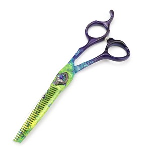 Ciseaux de coiffure de précision personnalisés Ciseaux de coiffeur professionnels Ciseaux de coiffure Meilleurs ciseaux de créateur et de glamour - Product Image 6