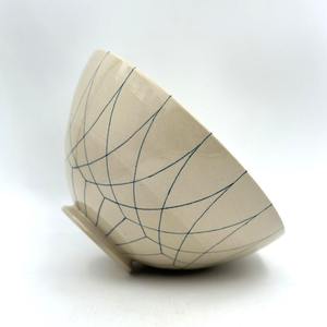 Tazón Redondo Clásico de Cerámica Pulida Hecho a Mano, Ecológico y Económico para Cocina Moderna y Uso en Fiestas - Product Image 5