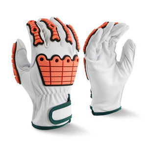 Gants tactiques TPR anti-coupure et résistants aux chocs personnalisables OEM Gants de travail pour mécaniciens Gants de sécurité avec caractéristiques de résistance aux chocs - Product Image 1