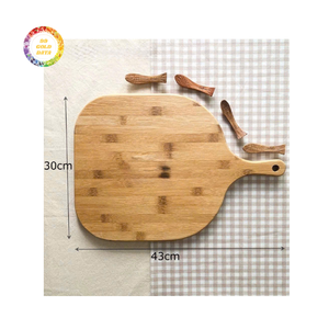 Tabla de cortar de bambú: utensilios de cocina ecológicos con construcción fuerte y precio al por mayor competitivo - Product Image 2