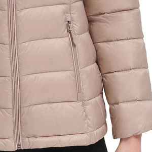 Top Trending Chaquetas de las mujeres Puffer Precio al por mayor Servicio de OEM nuevo estilo Chaquetas de las mujeres Chaqueta Puffer transpirable para las mujeres - Product Image 6