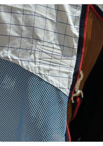 ผ้าคลุมม้าฤดูร้อนแบบสั่งทำขายส่ง - ผ้าคลุมกันแมลงแบบตาข่ายน้ำหนักเบาพร้อมปกป้องคออย่างเต็มที่ - อุปกรณ์สำหรับม้าที่ทนทาน - Product Image 3