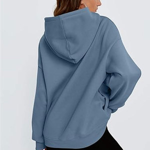 Sweatshirts à capuche surdimensionnés personnalisés Sweat à capuche surdimensionné décontracté Hip Hop Streetwear Sweat à capuche surdimensionné pour les femmes - Product Image 6