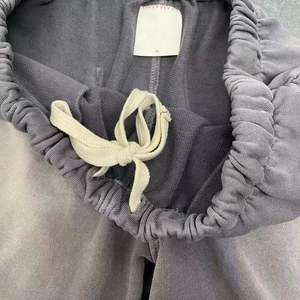 Pantalones cortos lavados con ácido con cordón para hombre, pantalones cortos lavados Vintage de algodón, pantalones cortos lavados con ácido personalizados hechos a medida a un precio muy barato - Product Image 6