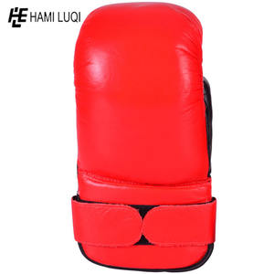 ถุงมือกึ่งสัมผัสสําหรับมวย คาราเต้ และเทควันโด | ออกแบบมือเปิดสําหรับการซ้อมแบบไดนามิก - Product Image 2