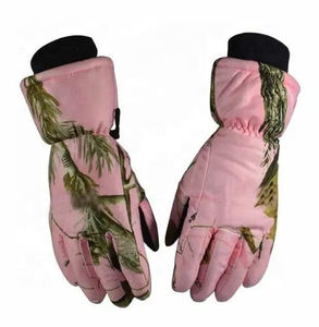 Meilleurs gants de ski d'extérieur élégants avec doigts pour la protection des mains avec votre propre logo Gants de ski de snowboard en gros - Product Image 3