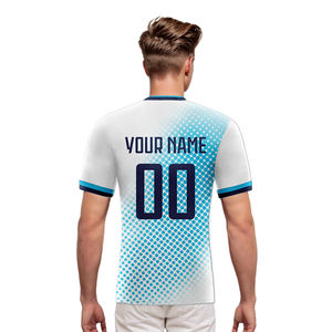 Inglaterra fútbol Jersey personalizado de secado rápido camisetas de fútbol nombre personalizado número equipo uniforme hombres mujeres 100% poliéster corto - Product Image 3