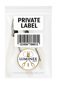 Pince à bec court en acier inoxydable, poignée synthétique, haute qualité, fabrication de bijoux DIY, fil d'argent et d'or, petits outils de dessin - Product Image 3