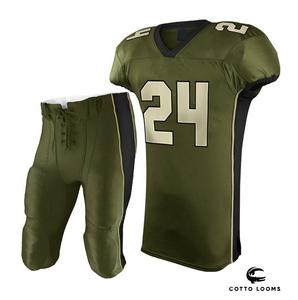 Maillot de football américain sublimé personnalisé et uniforme usine directe conception OEM vente en gros haute performance - Product Image 4