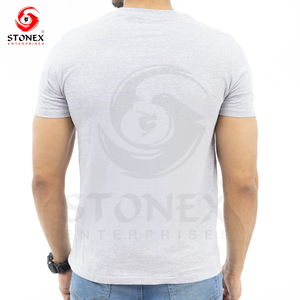 High Quality Vintage Washed Heavyweight Cotton Men's Custom Logo Printing Loose Fit O-Neck <b>Collar</b> Casual Graphic <b>T</b>-<b>Shirt</b> - Product Image 2