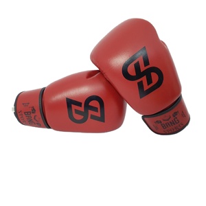 ถุงมือชกมวยหนังแท้สำหรับฝึกมวยไทย - Product Image 1