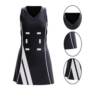 Offre Spéciale en gros uniformes de netball sublimés personnalisés à vendre de haute qualité avec impression par sublimation et logo personnalisé - Product Image 4