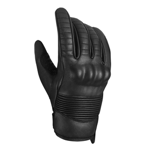 Men's All-Weather Non-Slip Leather <b>Gloves</b> with <b>Touchscreen</b> Function Padded Motorbike Protection for Cycling Outdoor Activities - Product Image 2
