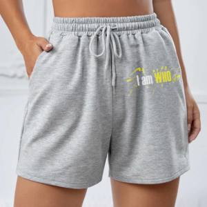 Bon prix à la mode respirant coton décontracté mode femmes Shorts de course nouveauté entraînement dames Gym Shorts pour les femmes - Product Image 5