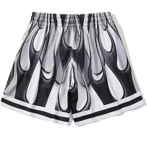 <b>Men's</b> Quick Dry Gym <b>Shorts</b> Custom Logo Bermuda Sports <b>Short</b> for Summer Workout <b>Jogging</b> Running-Plus Size Basketball Sweatpants - Product Image 2